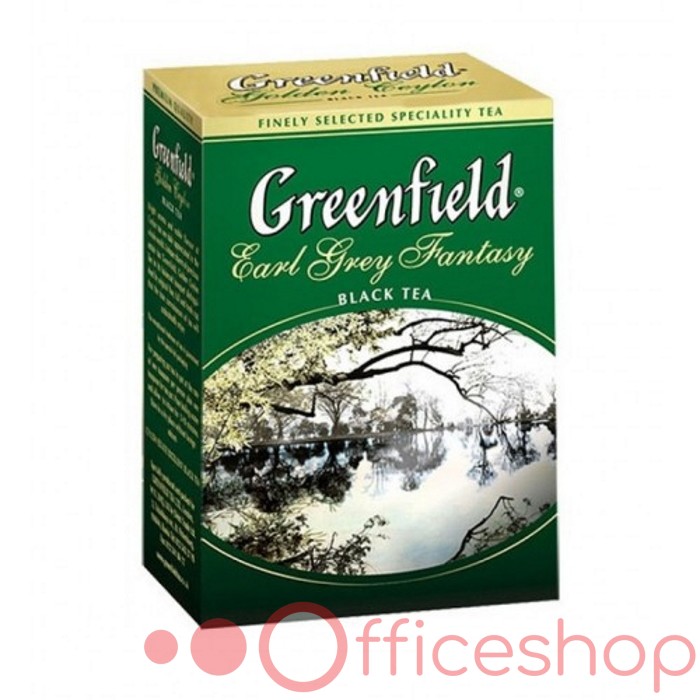 Ceai negru Greenfield  Earl Grey Fantasy 100 pac. 0584-09
